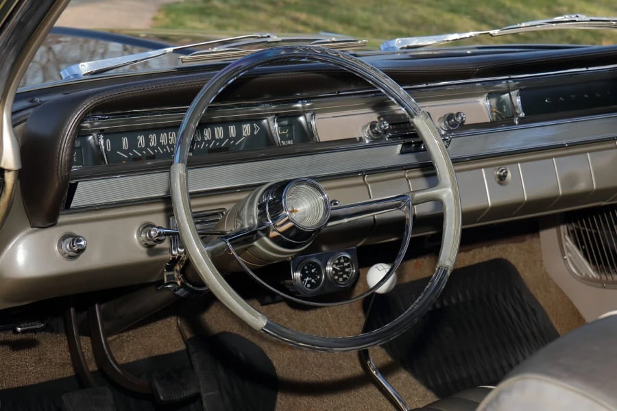 1962 Pontiac Catalina 3rd Gen - Image 27 of 31