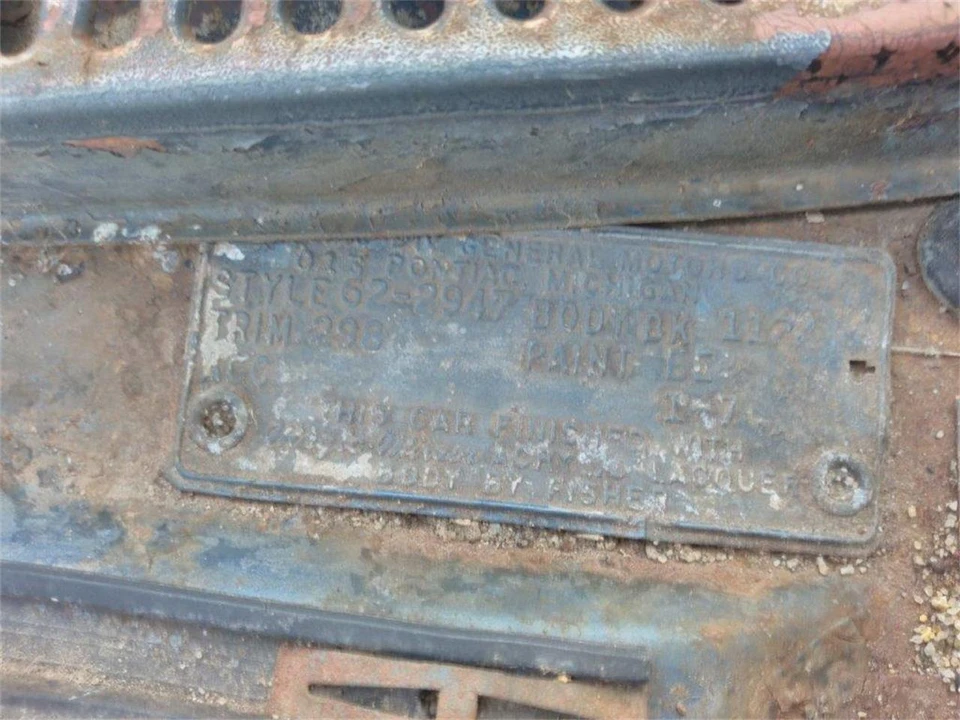 1962 Pontiac Grand Prix 1st Gen - Image 17 of 22