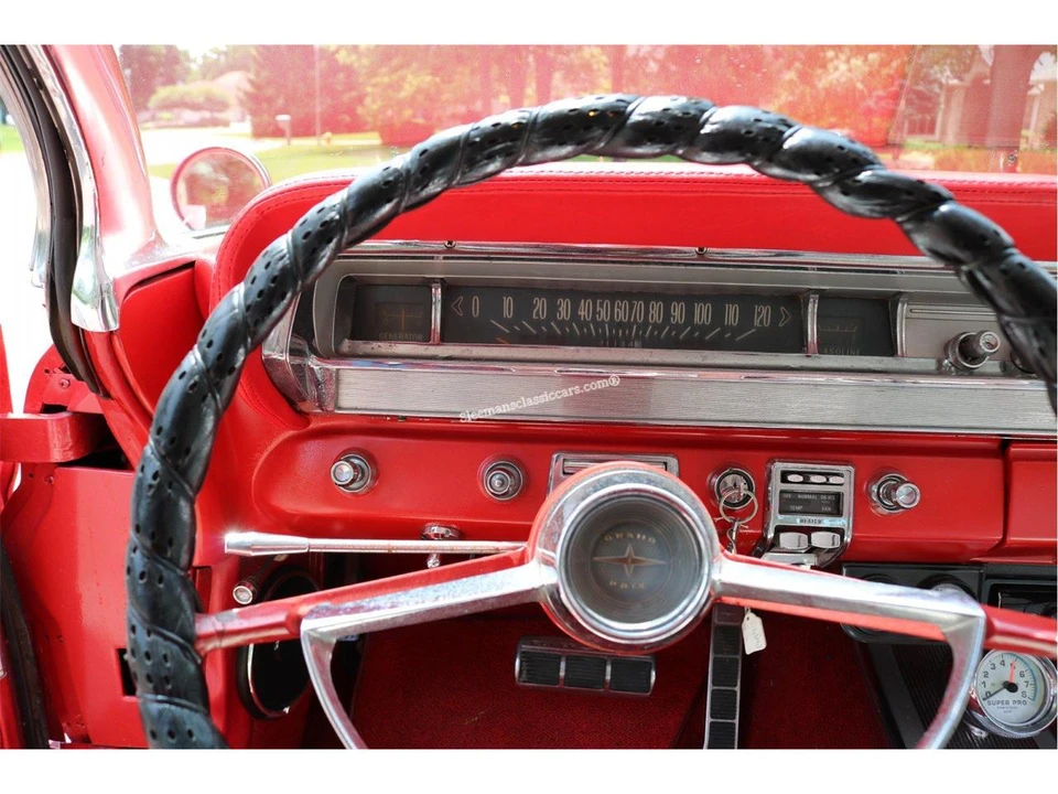 1962 Pontiac Grand Prix 1st Gen - Image 28 of 31
