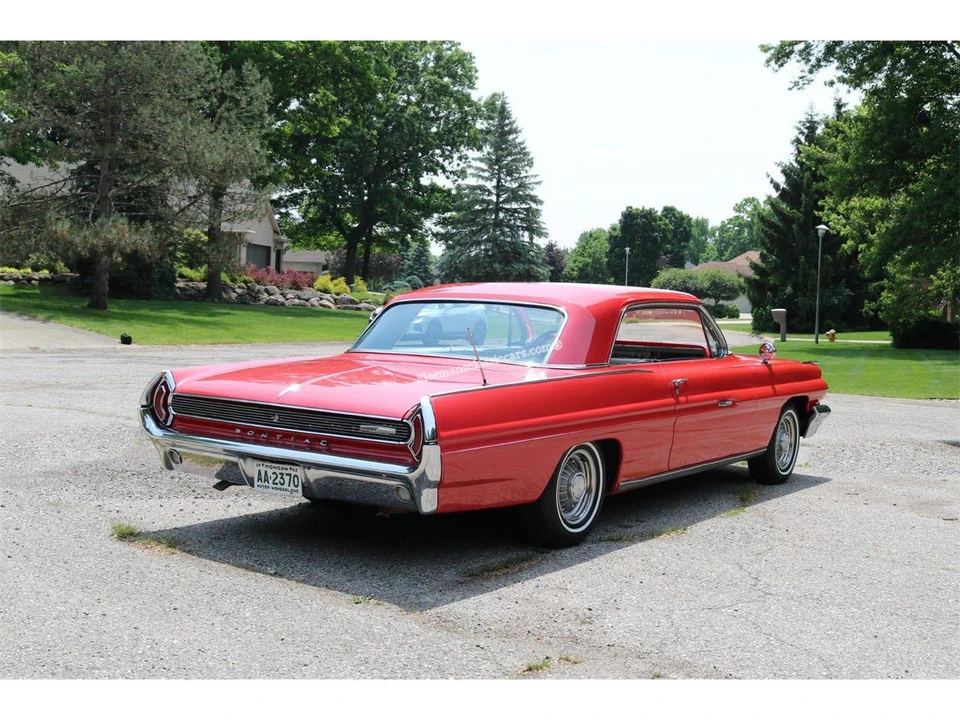 1962 Pontiac Grand Prix 1st Gen - Image 8 of 31