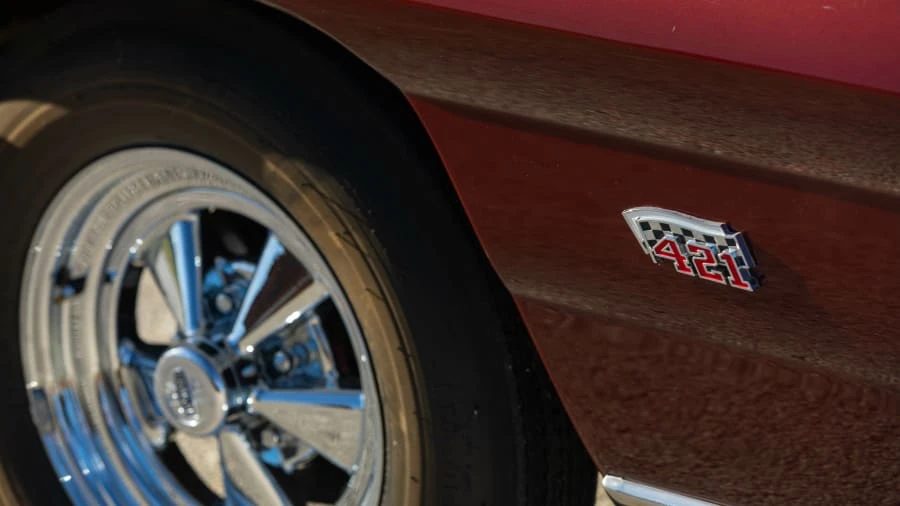 1962 Pontiac Grand Prix 1st Gen - Image 9 of 23