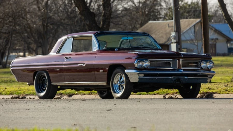 1962 Pontiac Grand Prix 1st Gen - Image 12 of 23