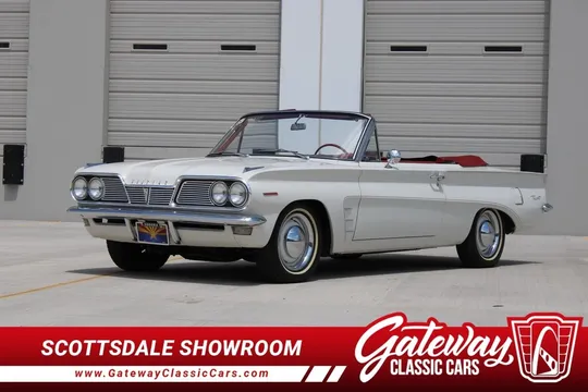1962 Pontiac Tempest Convertible