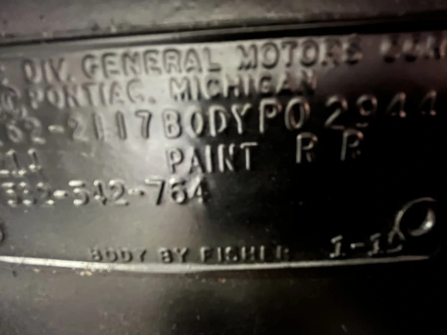 1962 Pontiac Tempest - Image 8 of 9