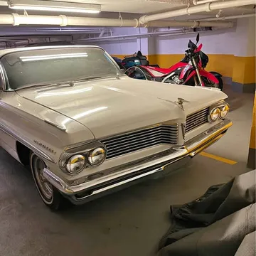 1962 Pontiac Parisienne Hardtop