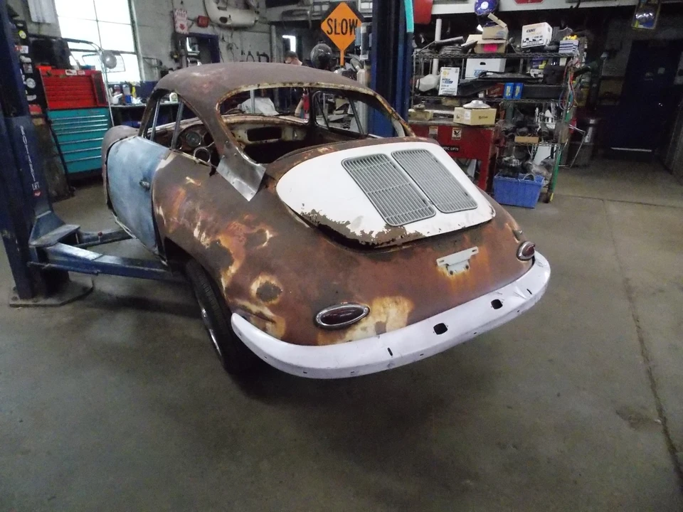 1962 Porsche 356 B - Image 4 of 21