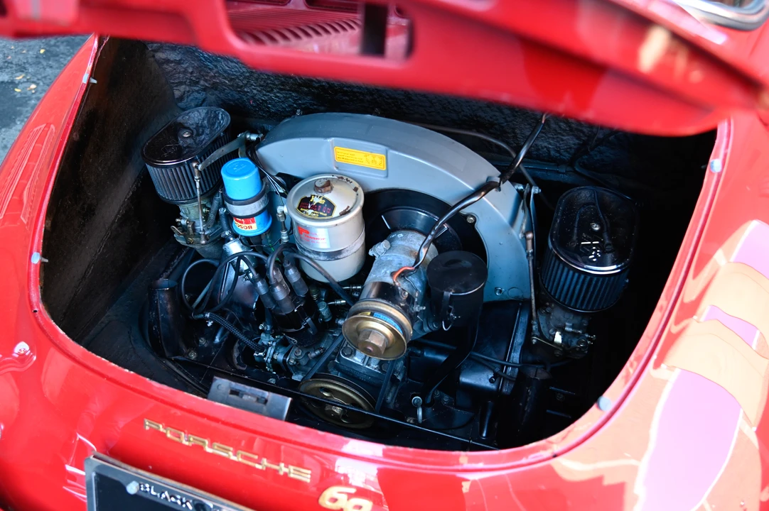 1962 Porsche 356 B - Image 6 of 9