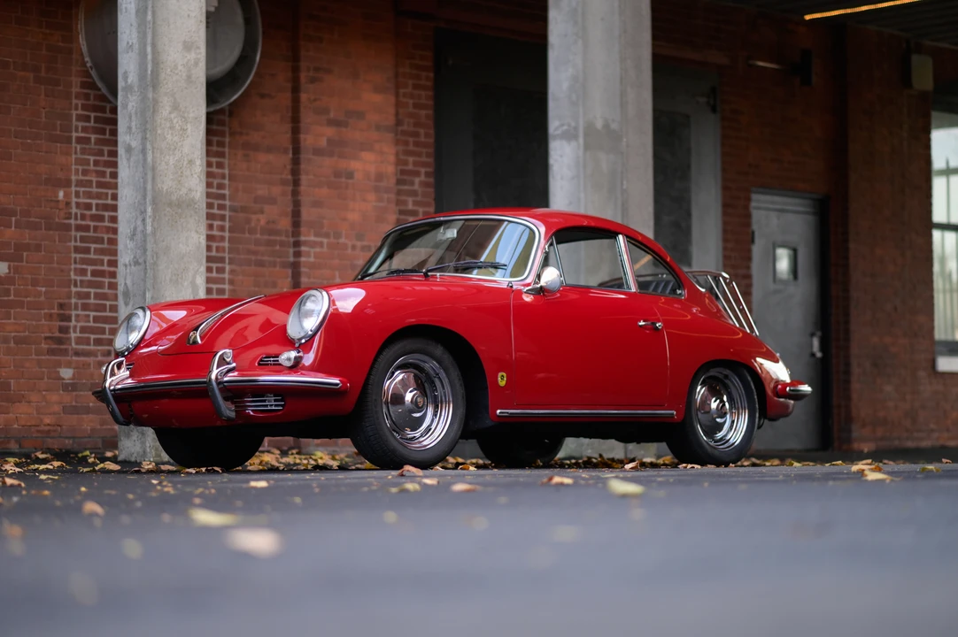 1962 Porsche 356 B - Image 2 of 9