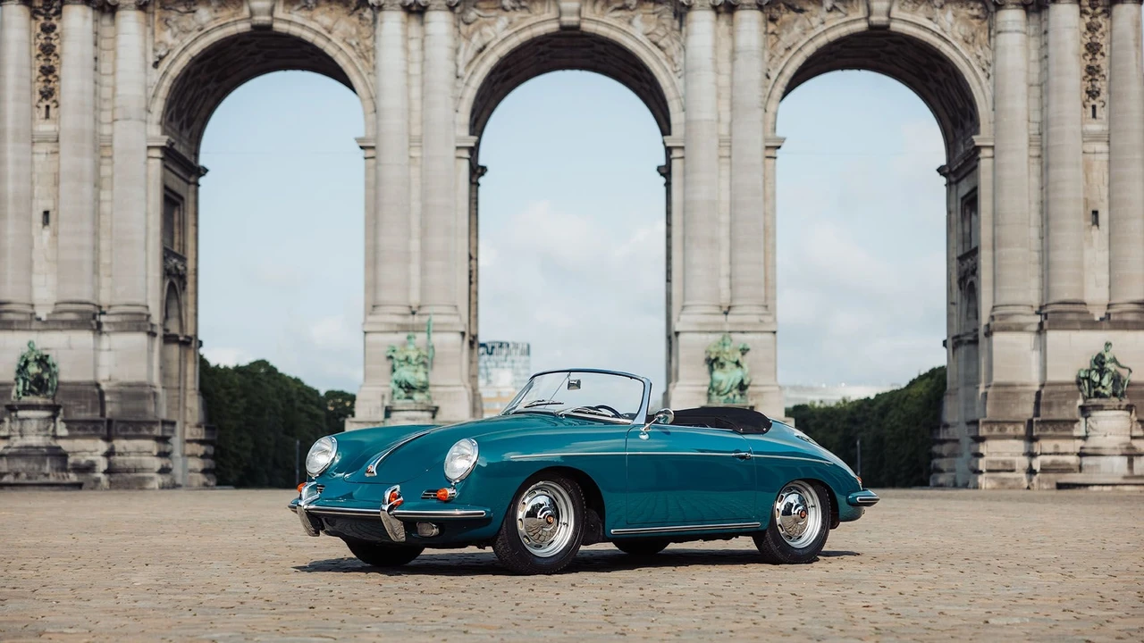 1962 Porsche 356 B - Image 13 of 31