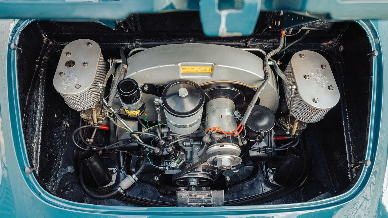1962 Porsche 356 B - Image 5 of 31