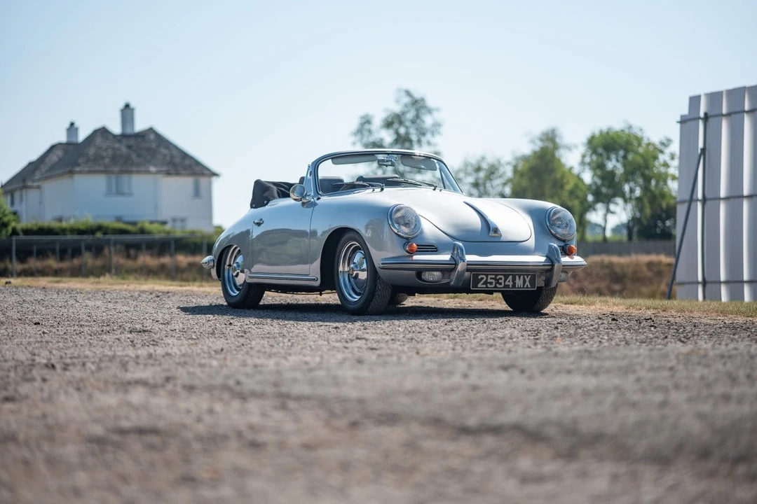 1962 Porsche 356 B - Image 2 of 30