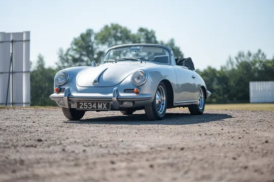 1962 Porsche 356 B 1600 Super Cabriolet