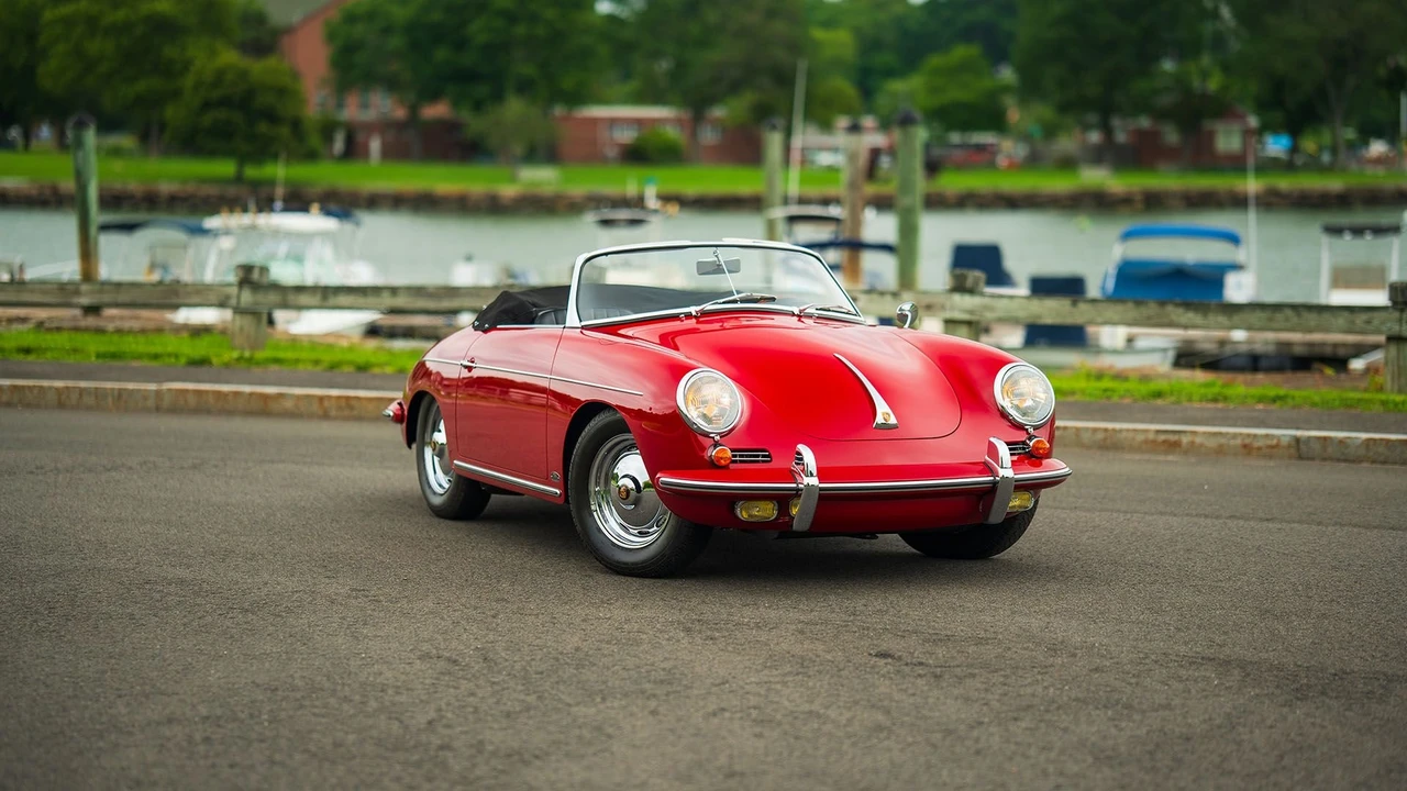 1962 Porsche 356 B - Image 8 of 31