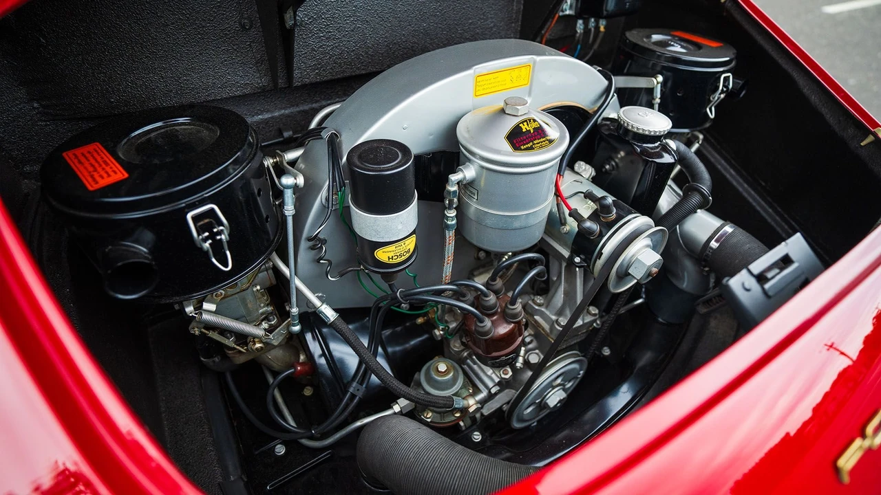 1962 Porsche 356 B - Image 9 of 31