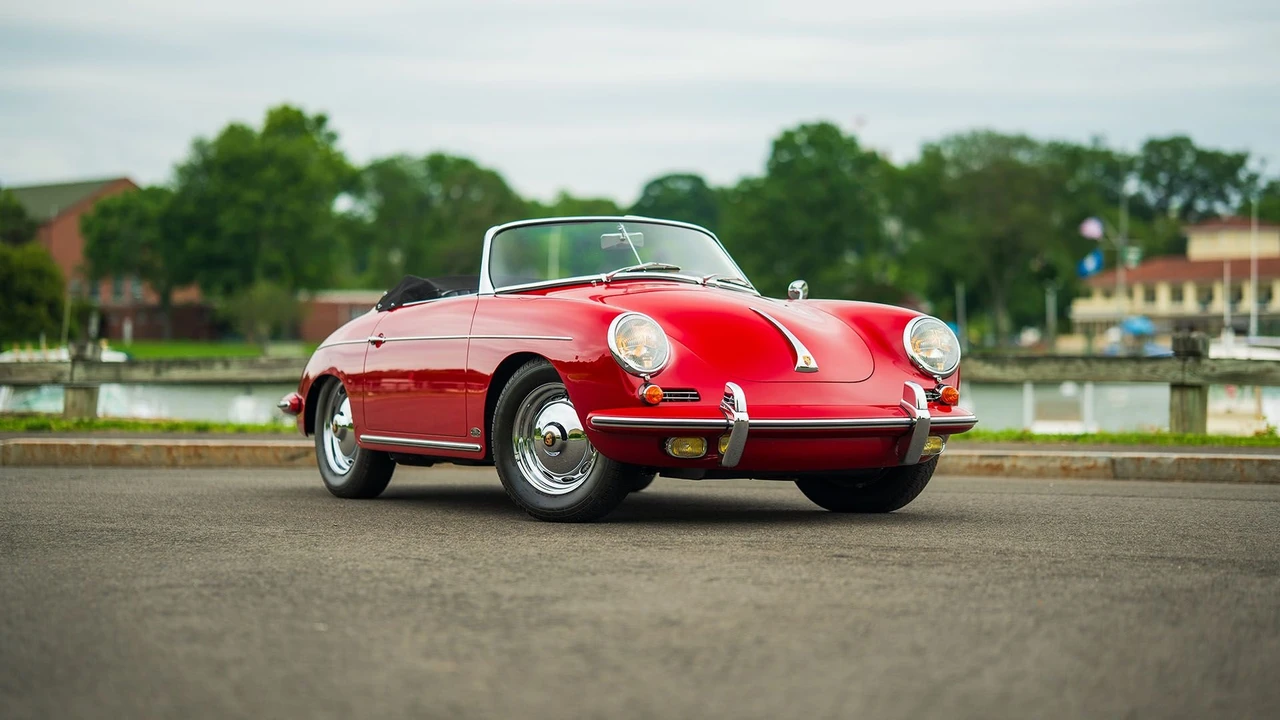 1962 Porsche 356 B - Image 10 of 31