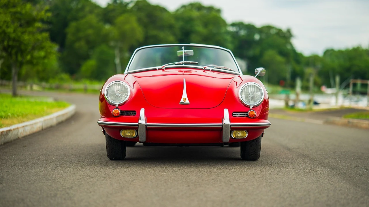1962 Porsche 356 B - Image 5 of 31
