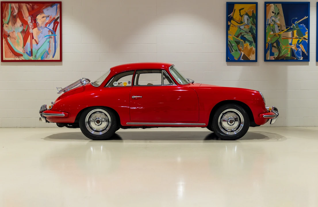 1962 Porsche 356 B - Image 4 of 31