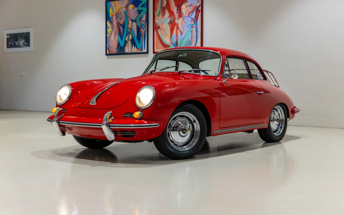 1962 Porsche 356 B - Image 9 of 31