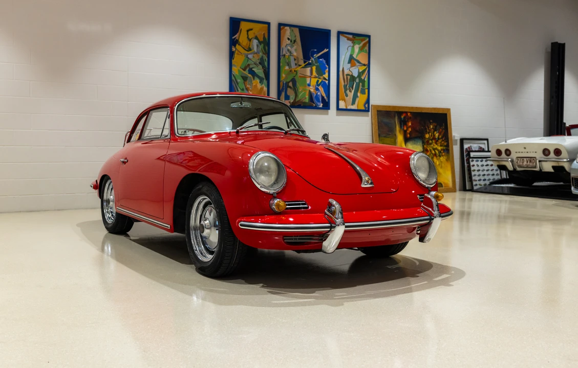 1962 Porsche 356 B - Image 3 of 31