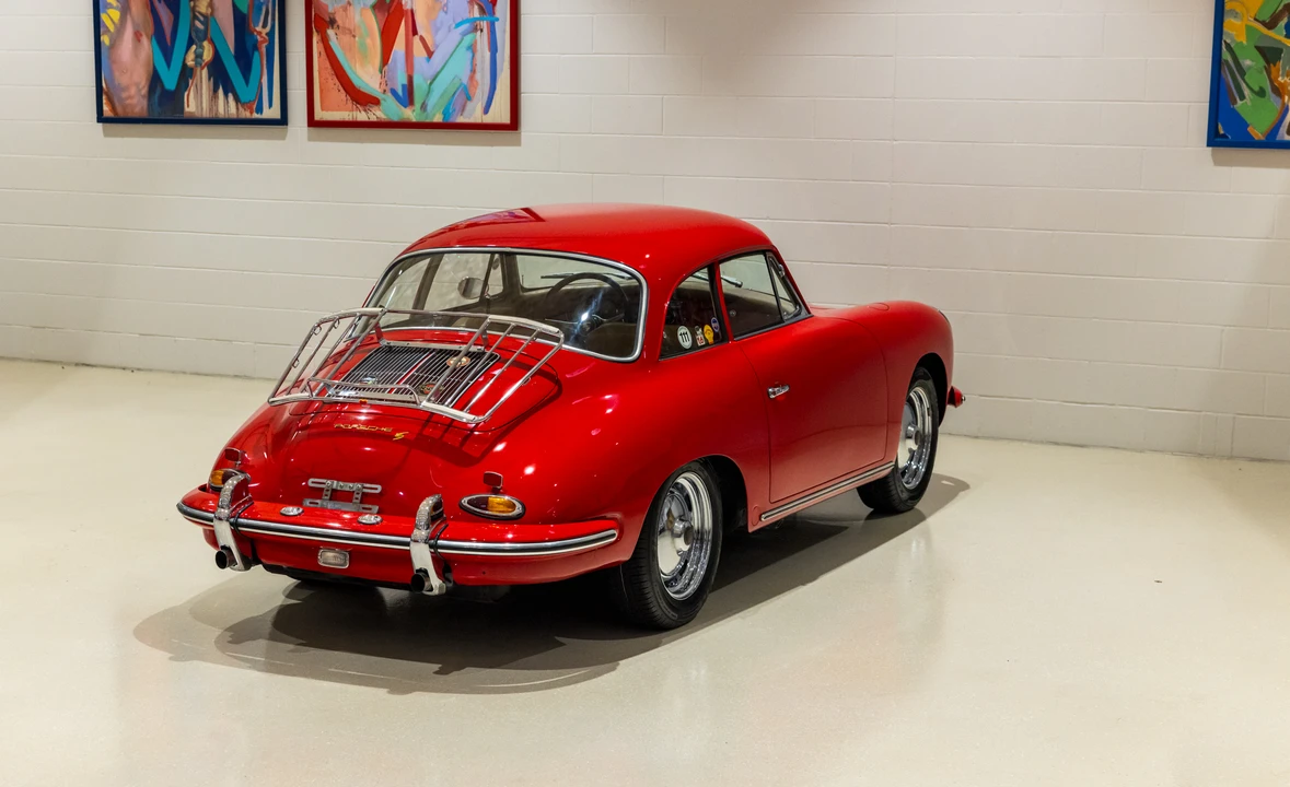 1962 Porsche 356 B - Image 5 of 31
