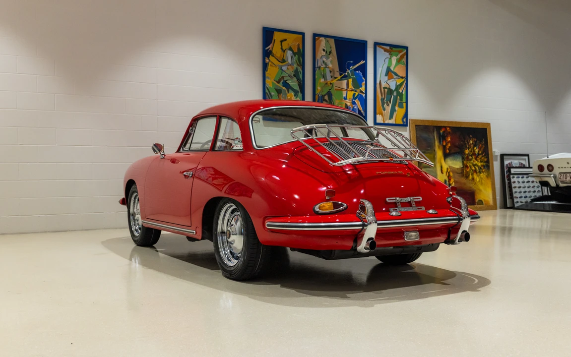 1962 Porsche 356 B - Image 7 of 31