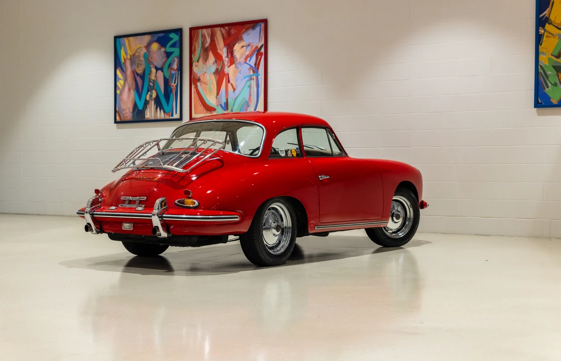1962 Porsche 356 B - Image 25 of 31
