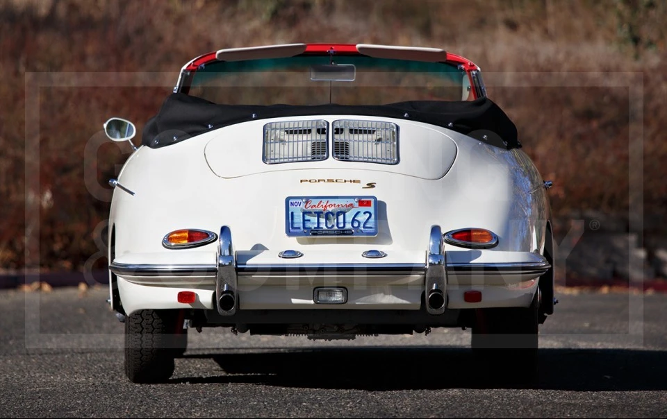 1962 Porsche 356 B - Image 8 of 17