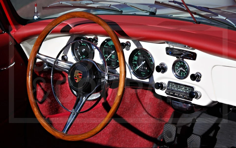 1962 Porsche 356 B - Image 10 of 17