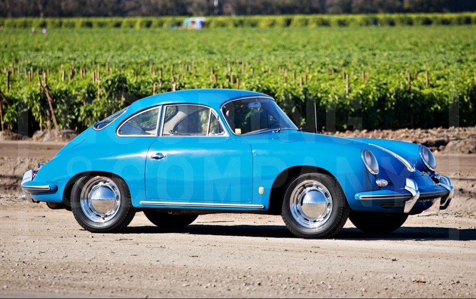 1962 Porsche 356 B - Image 3 of 17