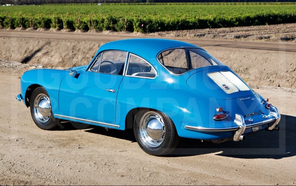 1962 Porsche 356 B - Image 7 of 17