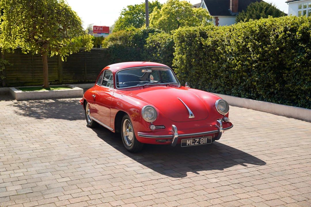 1962 Porsche 356 B - Image 9 of 31
