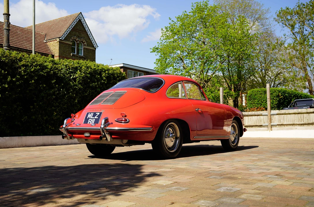 1962 Porsche 356 B - Image 7 of 31