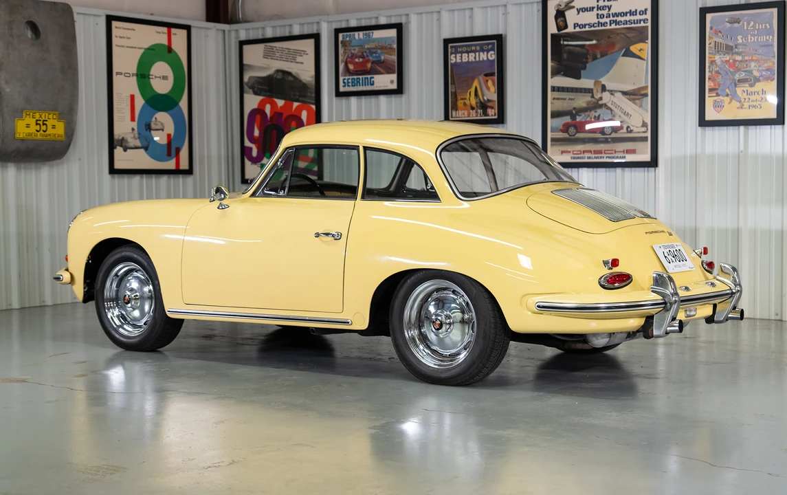 1962 Porsche 356 B - Image 5 of 12