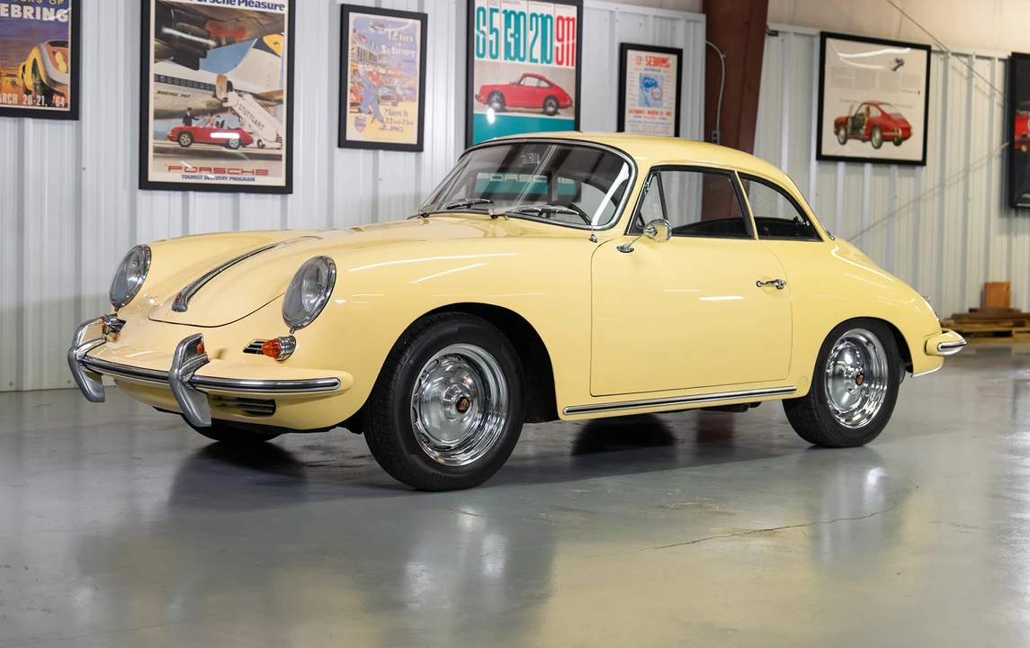 1962 Porsche 356 B - Image 6 of 12
