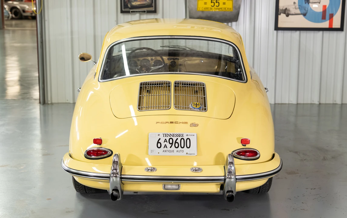1962 Porsche 356 B - Image 4 of 12