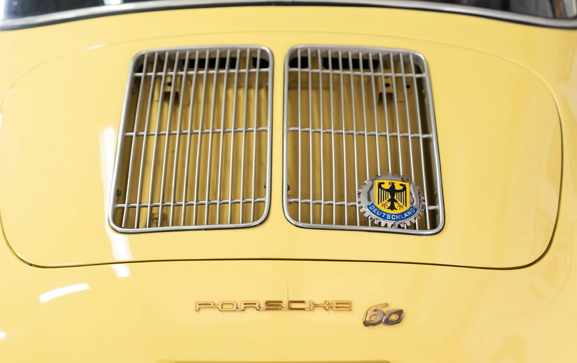 1962 Porsche 356 B - Image 11 of 12