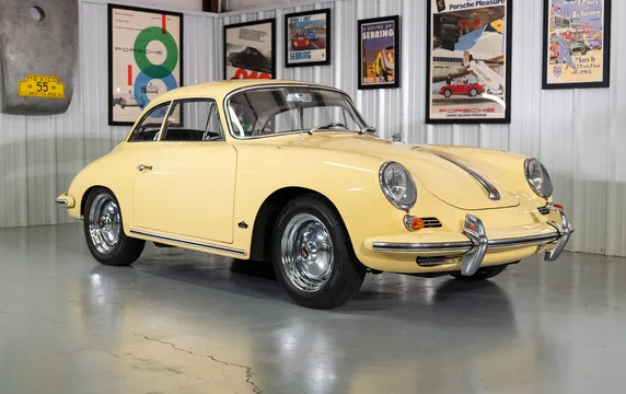 1962 Porsche 356 B Notchback Coupe