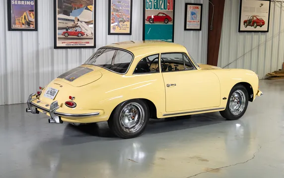 1962 Porsche 356 B - Image 3 of 12
