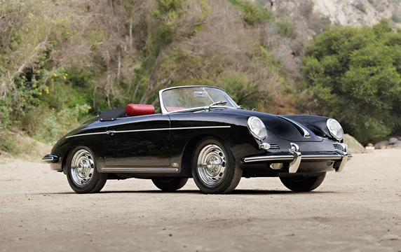 1962 Porsche 356 B Super 90 Twin Grille Roadster