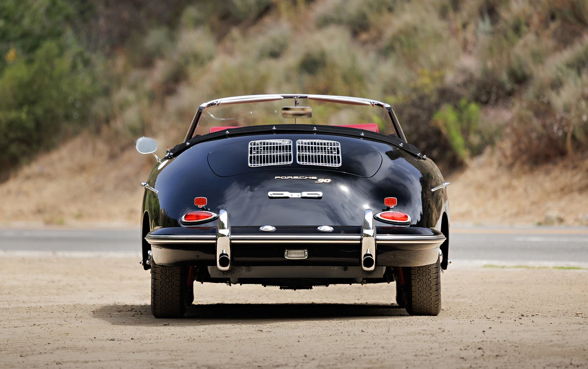 1962 Porsche 356 B - Image 4 of 17
