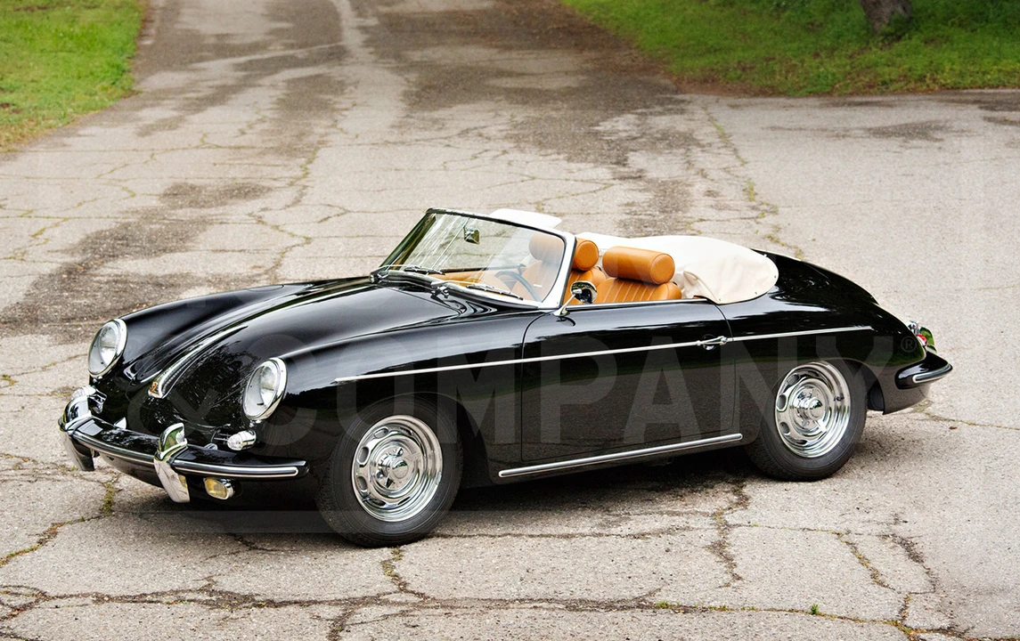 1962 Porsche 356 B - Image 3 of 16