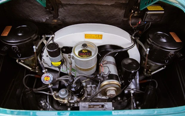 1962 Porsche 356 B - Image 15 of 15
