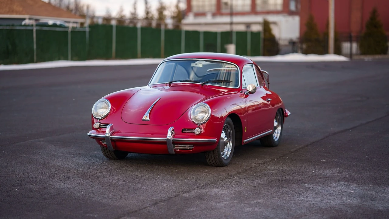 1962 Porsche 356 B - Image 10 of 31
