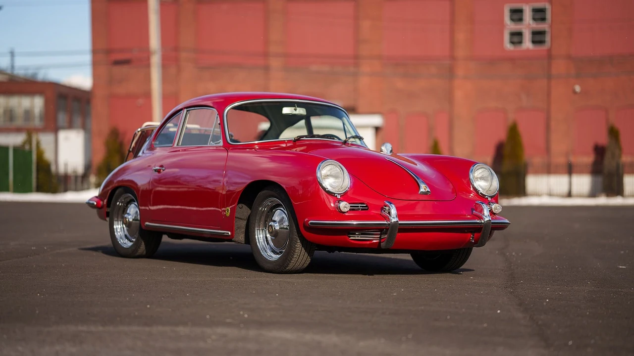 1962 Porsche 356 B - Image 8 of 31