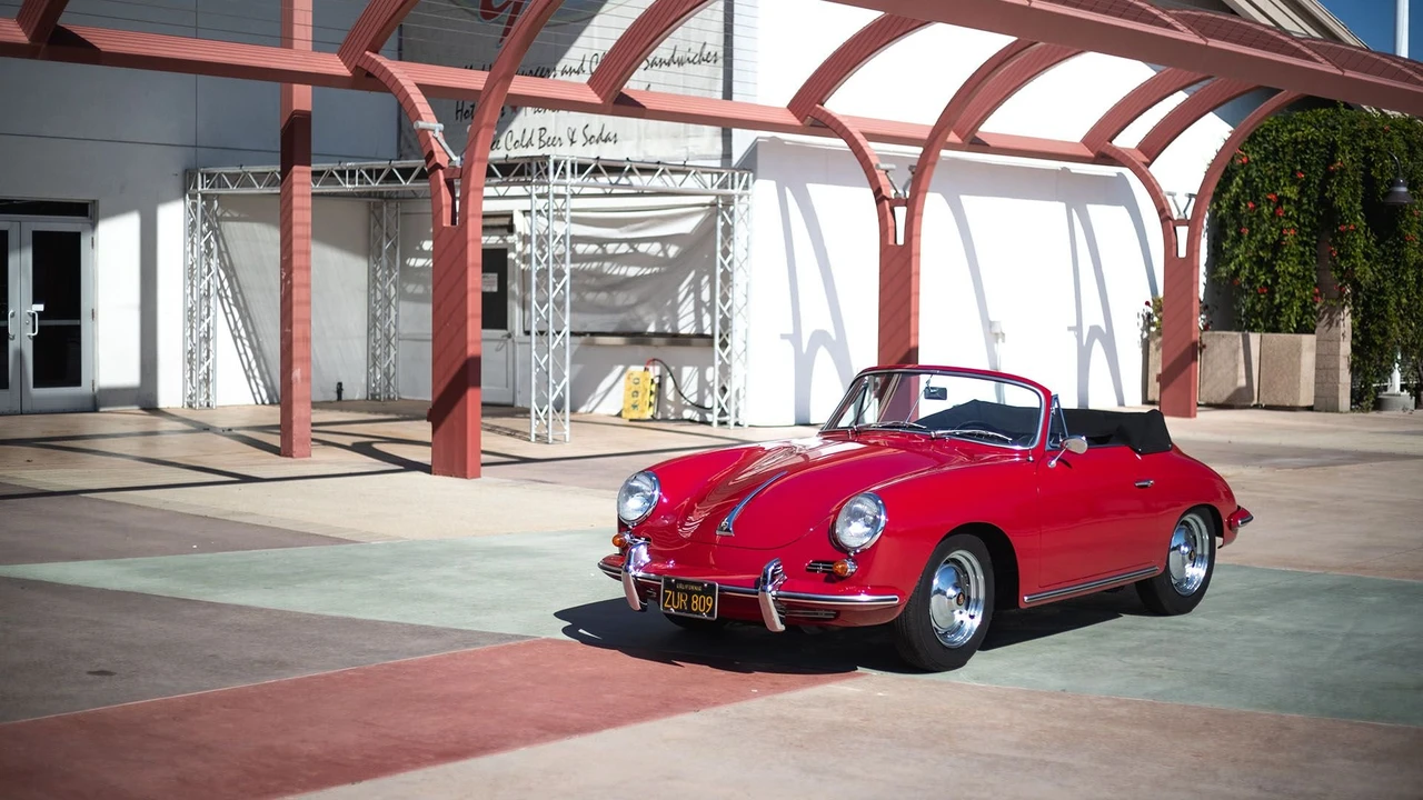 1962 Porsche 356 B - Image 10 of 31