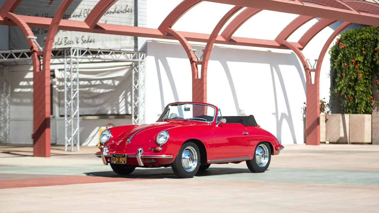 1962 Porsche 356 B - Image 7 of 31