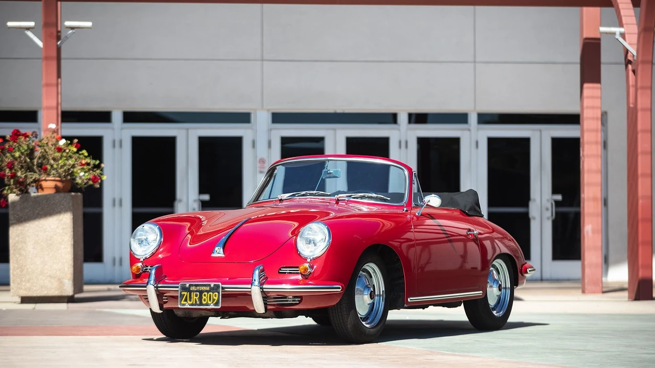1962 Porsche 356 B - Image 4 of 31
