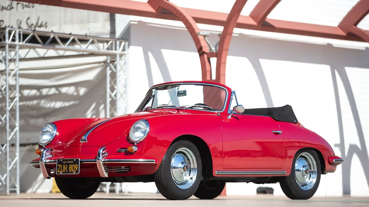 1962 Porsche 356 B - Image 6 of 31