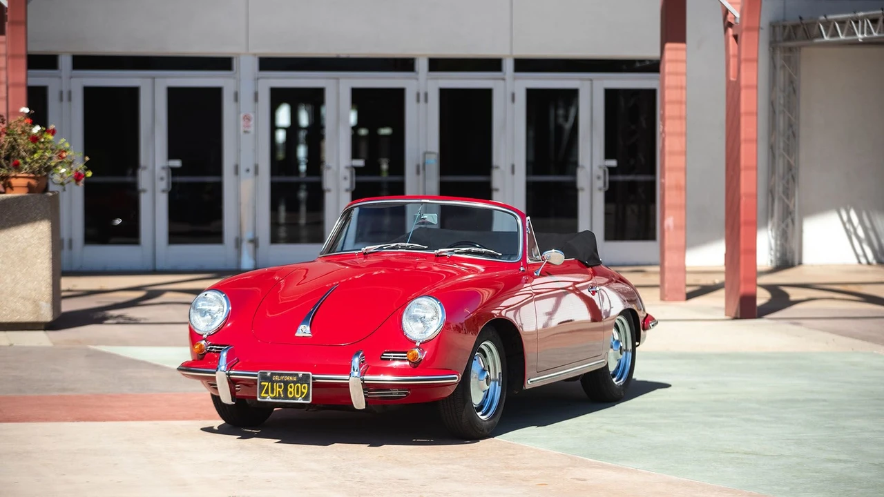 1962 Porsche 356 B - Image 3 of 31