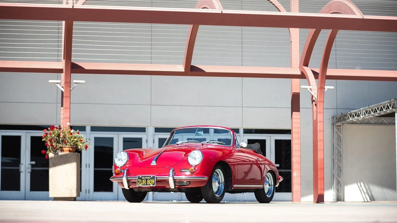 1962 Porsche 356 B - Image 5 of 31